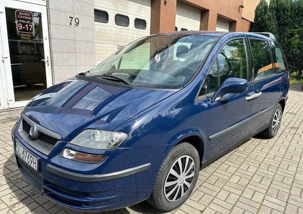 fiat ulysse śląskie Fiat Ulysse cena 12500 przebieg: 254056, rok produkcji 2008 z Ciechocinek